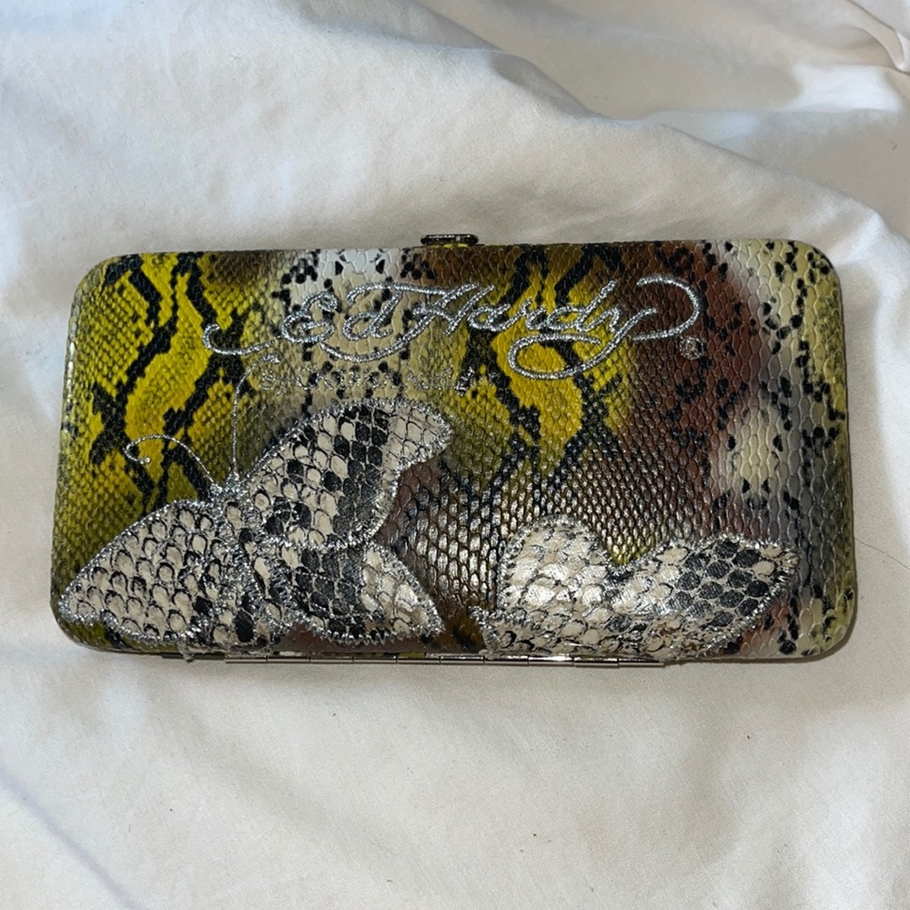 Ed Hardy wallet